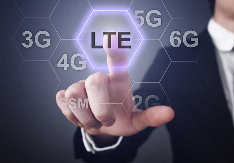Conexión LTE